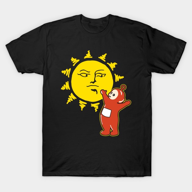 Praise The TubbieSun! T-Shirt by Daltoon